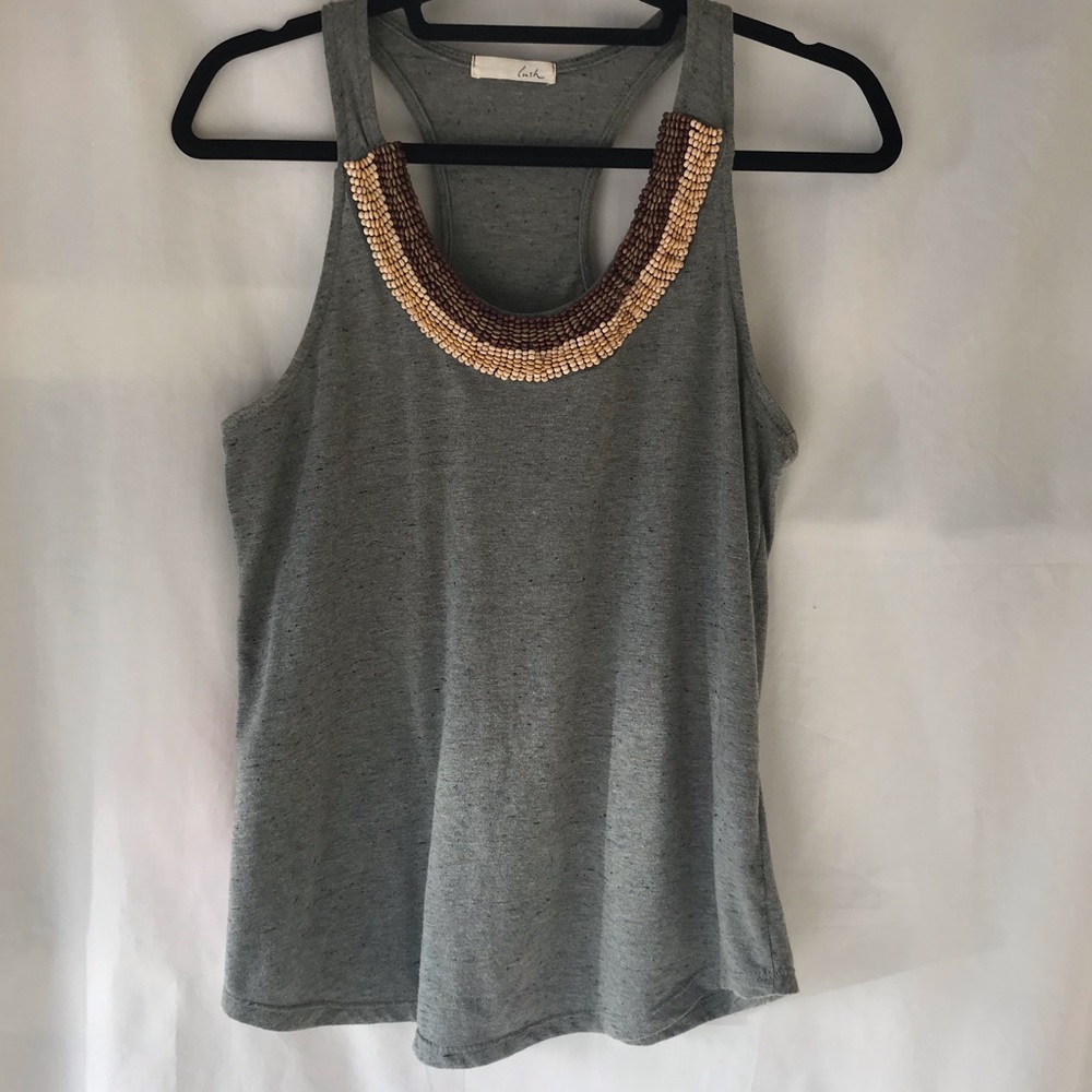 Lush Tank top  with beading